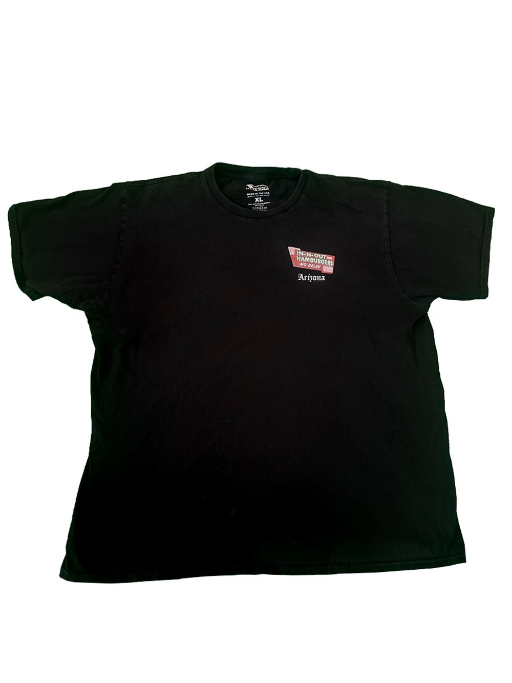 Black In-N-Out Burger Arizona Tee